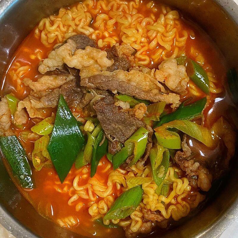 Beef Spicy Ramen