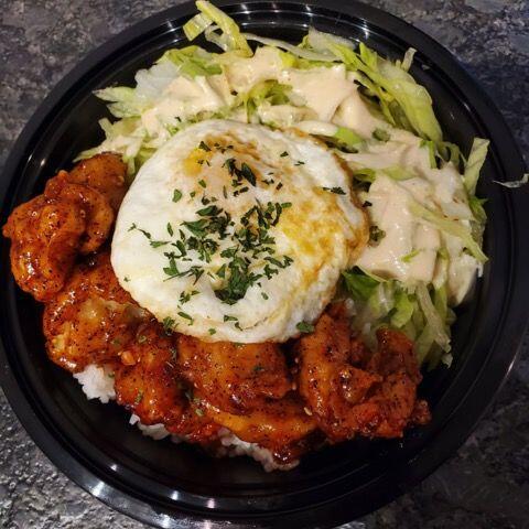 Korean Fried Chicken Sweet & Spicy