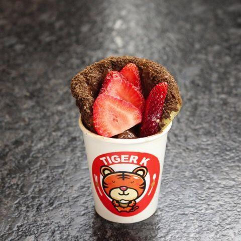 Strawberry Nutella
