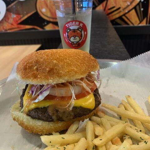 Wagyu Burger
