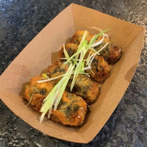 Fried Seaweed Roll